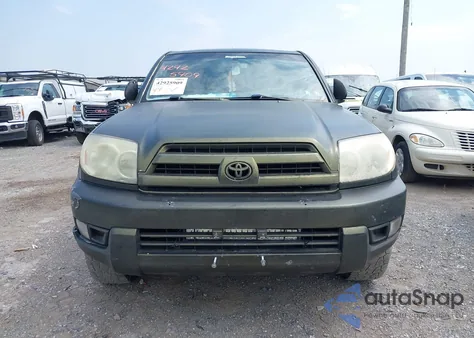 2003 Toyota 4Runner Sr5 V8 z USA, uszkodzony, nr VIN JTEZT14R830001040